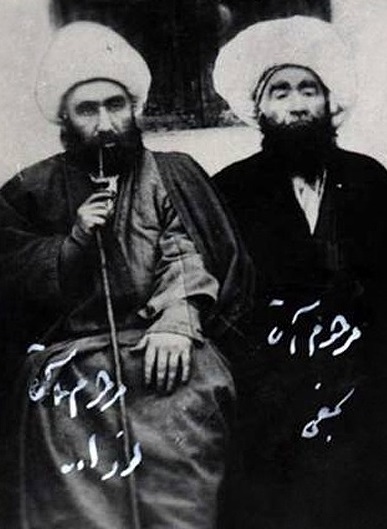 حاج آقا نورالله و آقا نجفی اصفهانی