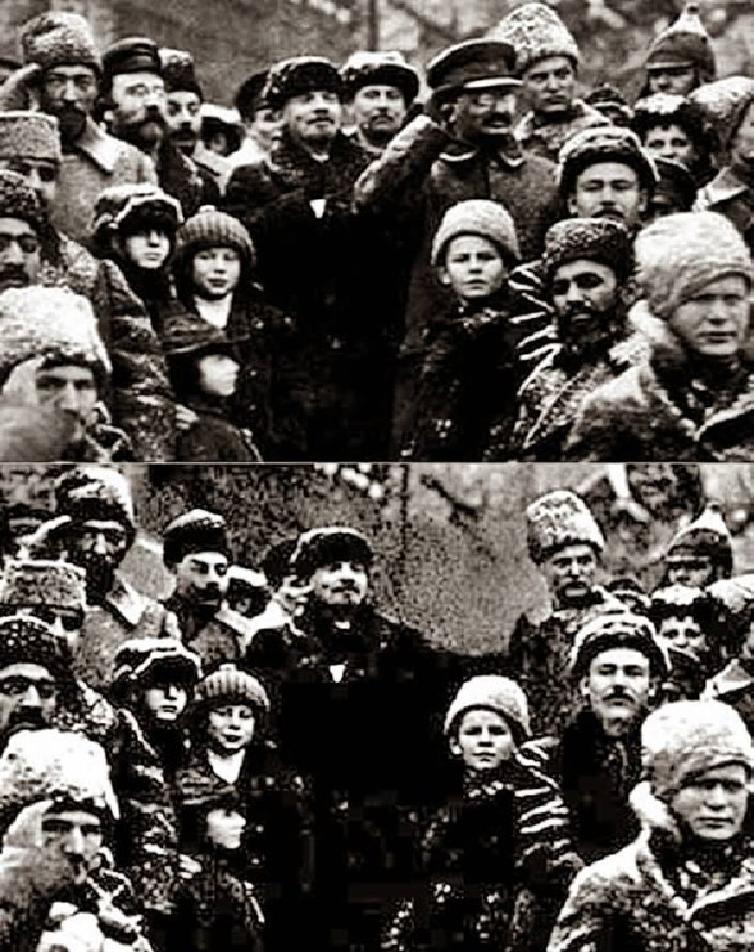 عکسی که شوروی ها سانسورش کردند+ عکس