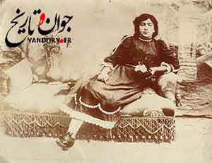 اولین طراح مد ایرانی- اروپایی (تاج السلطنه)