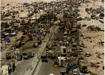 مرگ در بزرگراه کویتی + عکس