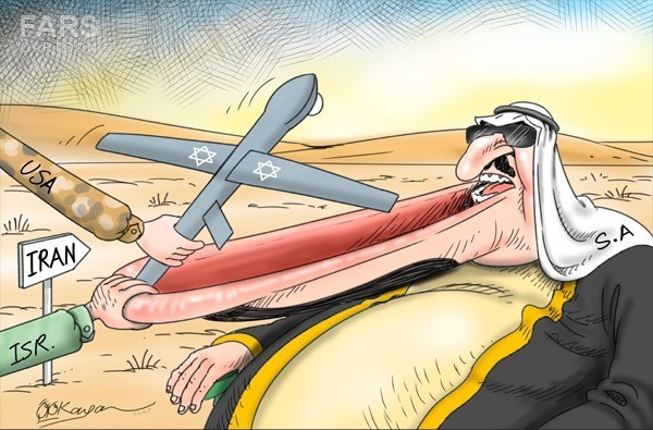 عربستان در اعزام پهپاد اسرائیلی به ایران کمک کرده است!