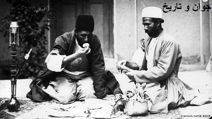 آداب و قیمت غذای ایرانیان در دوره قاجار