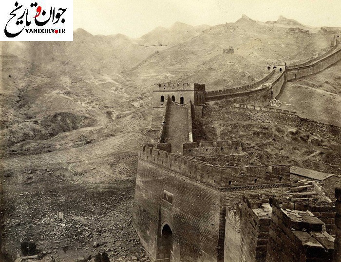 قدیمی‌ترین عکس از دیوار چین