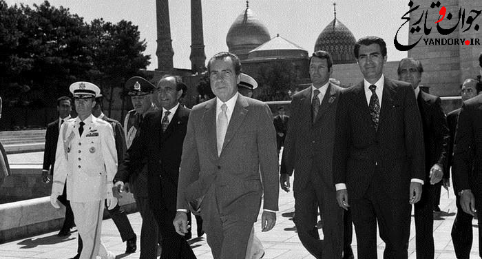 سفر ریچارد نیکسون، رئیس جمهور اسبق آمریکا به ایران