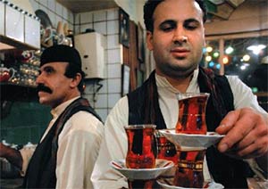 قزوین بانی سنت قهوه خانه در ایران