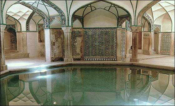 آداب و سنن حمام های قدیم ایران