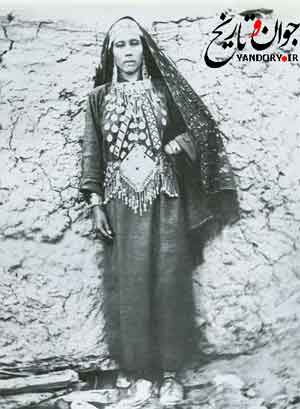 لباسهای فاخر زنان ایرانی