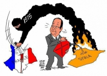 تروریست خودساخته فرانسه