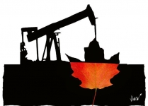 آلودگی استخراج نفت درکانادا