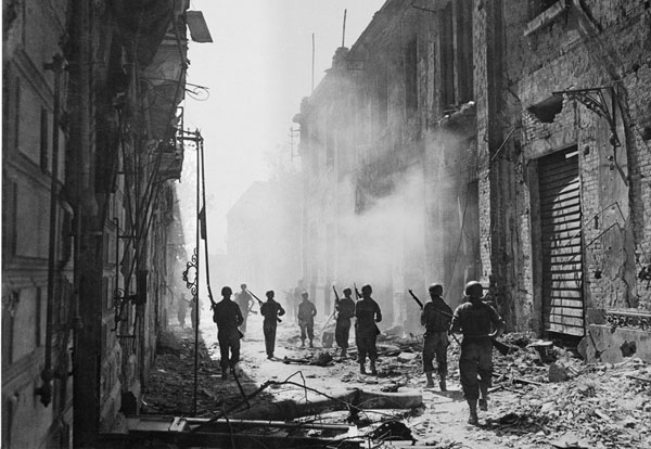 تصرف ایتالیا در جنگ جهانی دوم