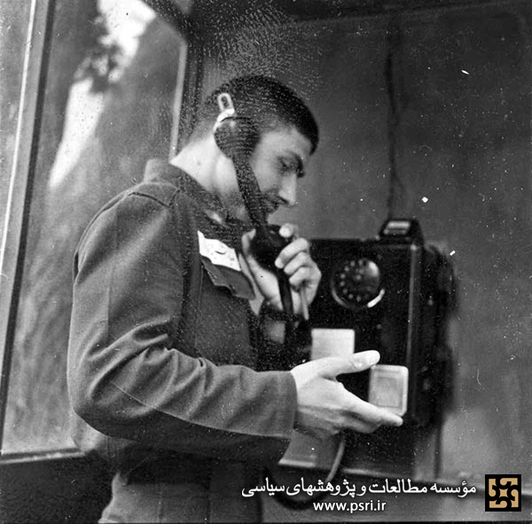 عکس/صیاد شیرازی در زمان سربازی
