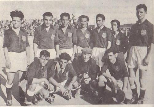 عکس تاریخی از اولین تیم باشگاه استقلال