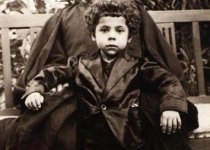 عکس نادری از آیت الله سید محمد باقر صدر در سن5سالگی