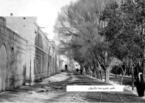 عکس/خیابان ناصر خسرو تهران ۱۰۰ سال پیش