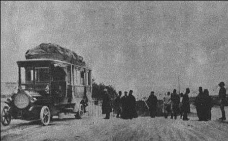 عکس/اولین اتوبوسی که به ایران وارد شد!