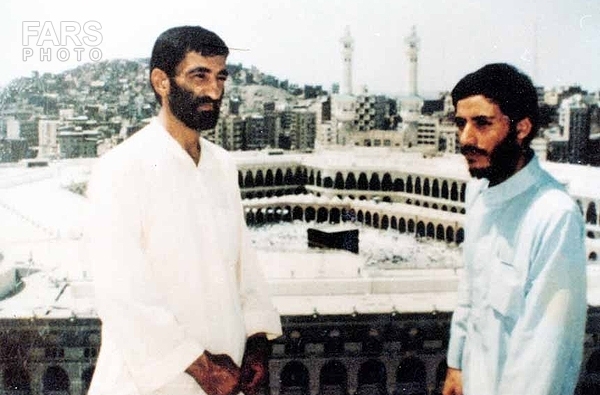 عکس/دو سردار شهید در مکه مکرمه