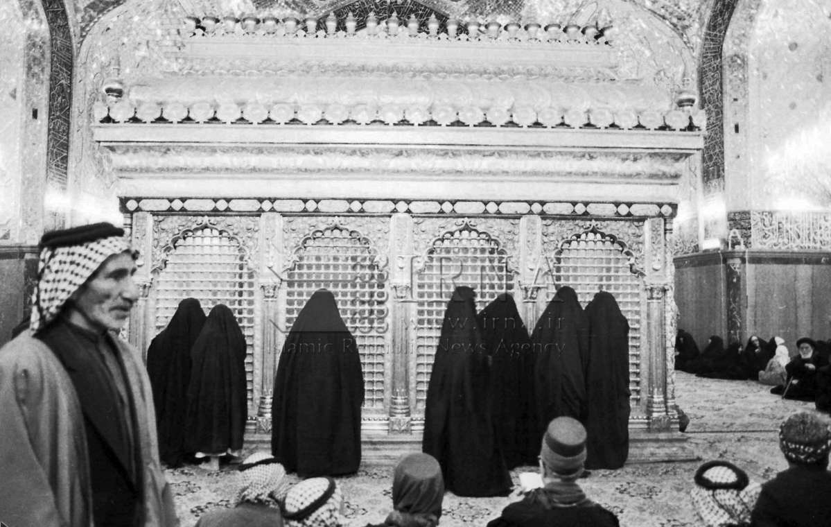حرم حضرت علی (ع) در دهه 60/تصاویر