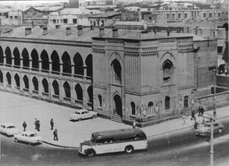 عکس/میدان امام خمینی (توپخانه) سال 1320