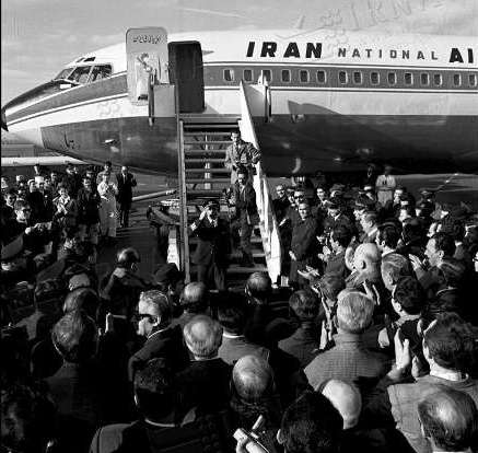 عکس/پرواز اولین جت بوئینگ در ایران