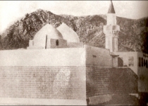عکس/بارگاه حضرت حمزه(ع)قبل از تخریب