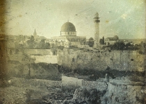 عکس/بیت‌المقدس در سال 1841