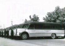 عکس/ اولین اتوبوس‌های شرکت واحد
