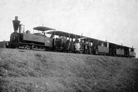 عکس/قطار در ایران قدیم