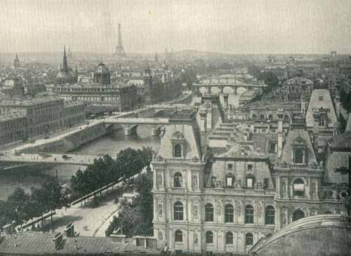 عکس/ پاریس سال 1900 میلادی