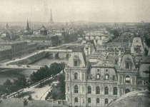 عکس/ پاریس سال 1900 میلادی