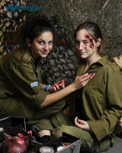 مظلوم نمایی ساختگی سربازان اسراییلی
