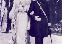عکس/ملکه ایتالیا و مظفرالدین شاه