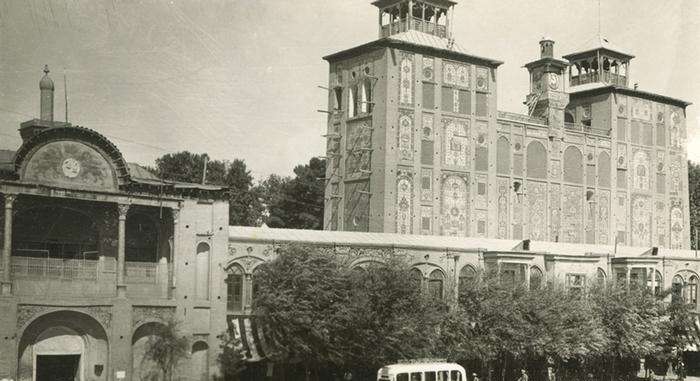 عکس/خیابان ناصرخسرو تهران سال ۱۹۳۸ میلادی