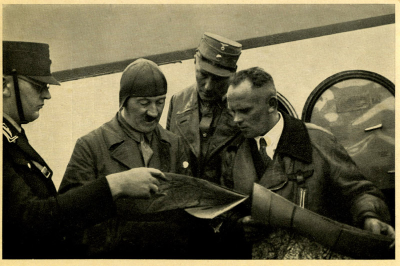 عکس/هیتلر در مبارزات انتخاباتی سال 1933