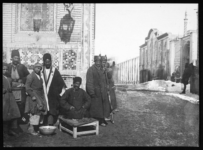 عکس/ صرافی در دوره قاجار