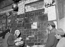 عکس/دکان عطاری در قدیم