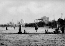 عکس/میدان نقش جهان اصفهان یک قرن پیش
