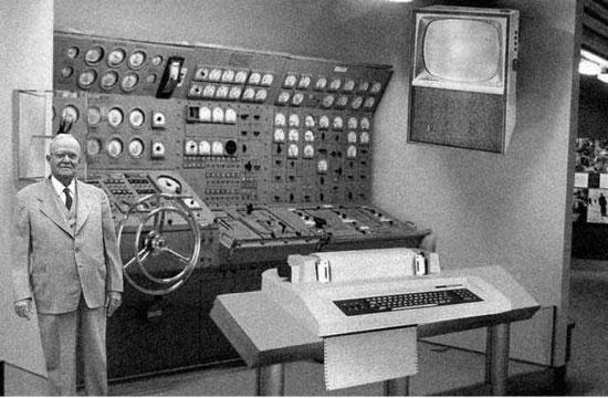 عکس/اولین کامپیوتر شخصی جهان