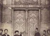 عکس/قدیمی ترین درب ورودی حرم حضرت علی(ع)