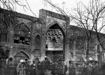 عکسی از مشهد مقدس سال 1302