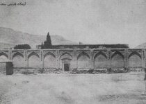 عکس/آرامگاه قدیمی سعدی شیراز