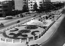 عکس/میدان فردوسی هفتادسال پیش