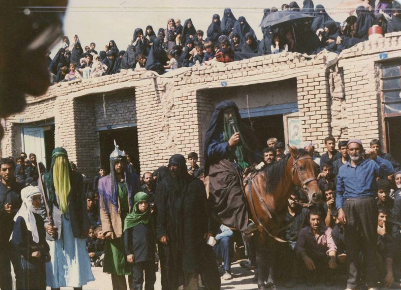 تصاویر/تعزیه خوانی در زنجان در دهه 60