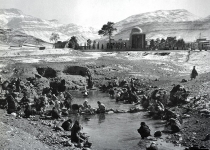 عکس/آرامگاه سعدی در سال 1331