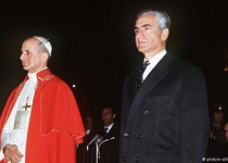 استقبال محمدرضا پهلوی، از پاپ پاول ششم،