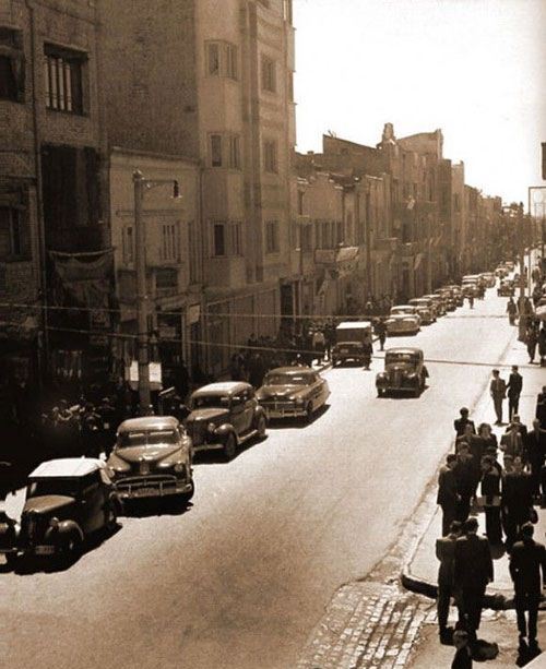عکس/خیابان لاله زار سال ۱۳۲۴