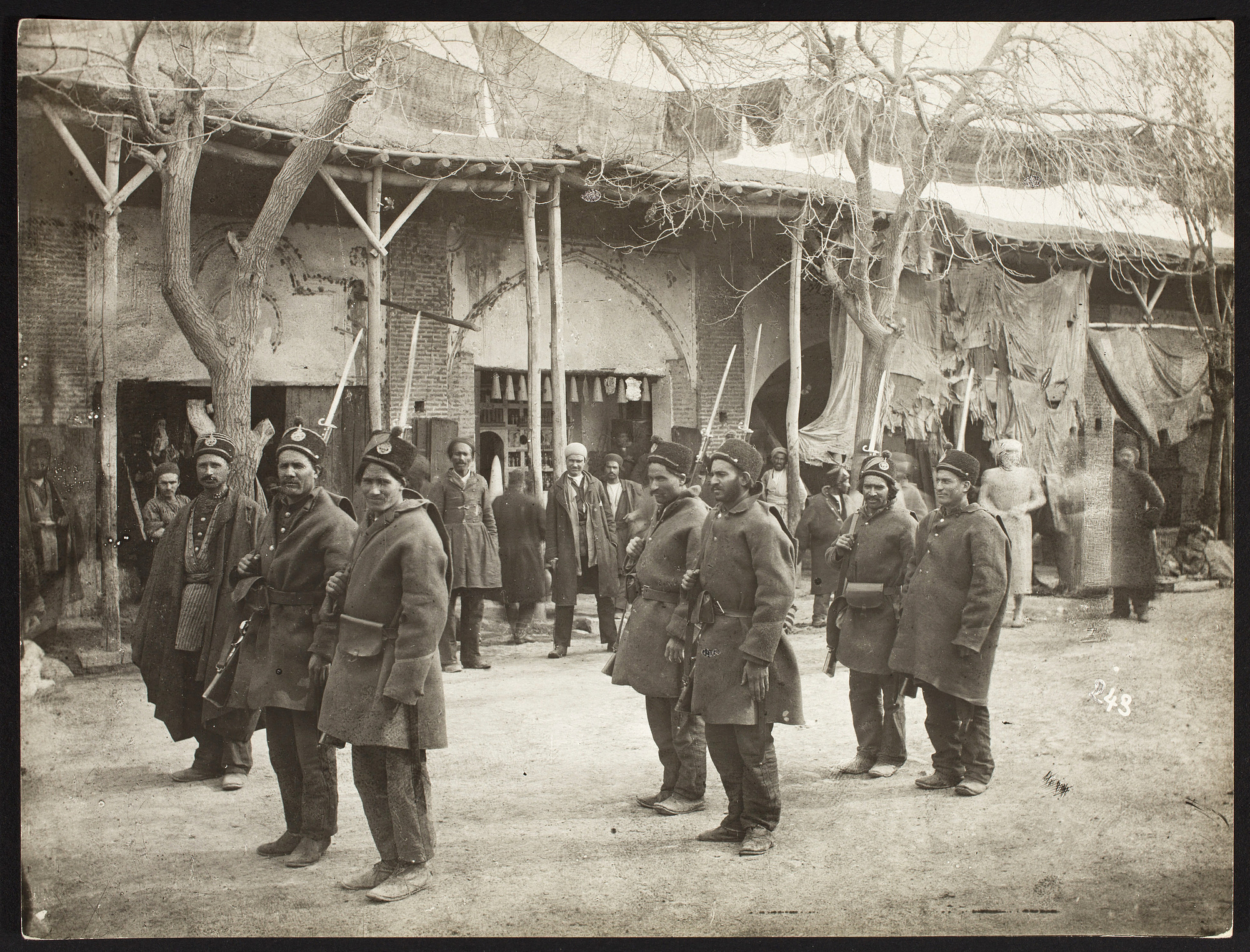 عکس/سربازان دوره قاجار