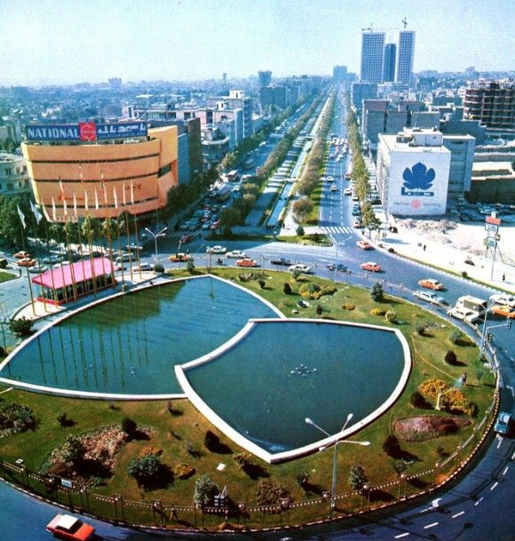 عکس/میدان ولیعصر دهه 50