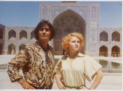 عکس/توریست های دهه 50 در اصفهان