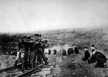 عکس/ اعدام سربازان در جنگ جهانی