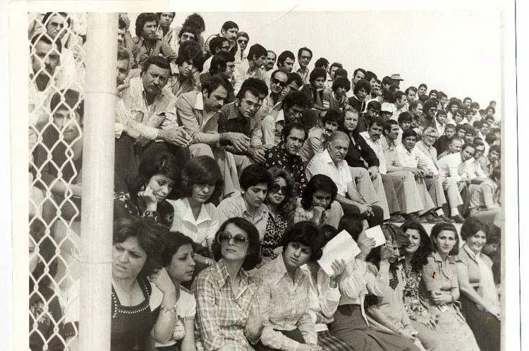 عکس/استادیوم ورزشی دوره پهلوی